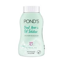POND'S Milteliai Dual Acne Oil Solution 50 g. - Ultra Matte veido pudra 50 g.