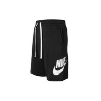 Nike Club Logo Vienspalviai sportiniai šortai vyrams Juodi DX0503-010 M black