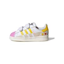 LEGO x adidas Superstar CF I II Myliu Lego - Rožiniai Kūdikio Sportbačiai Balti Debesies Baltumo Geltoni IF2912 24