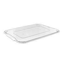 Transparent Stackable Food-Grade Storage Box for Dumplings, Eggs, and Wontons in Freezer or Refrigerator Lid