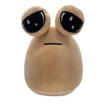 22 cm karštas žaidimas My Pet Alien Pou pliušinis žaislas Furdiburb Emotion Svetimas pliušinis įdarytas gyvūnas Pou lėlė