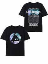 2025 Linkins Park From Zero Prekės Šlaito Turo Spaudinys Marškinėliai Spaudinys Vyriški Marškinėliai Viršus Marškinėliai Vasaros Drabužiai Vyrai Moterys T-shirt Hip Hop S