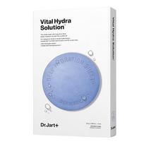 Dr.Jart+ Vital Hydra Solution Hydro Plump vandens kremas – gilus drėkinimas su hialurono rūgštimi ir pentavitu, korėjietiškas Mask 5 Sheets
