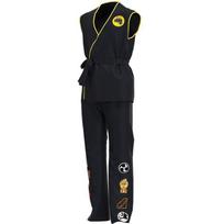 Vaikų Karate Cobra Kai Cosplay Viršutinė dalis Kelnės Aprangos Helovino Drabužiai Taekwondo 110