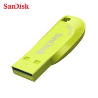 Sandisk USB 3.2 Pendrive 128GB 64GB 32GB 256GB USB Flash Drive 32 64 128 originalus Ultra Shift usb stick Pen Drive USB Flash Stick Disk on Key Memory ·32GB juoda