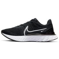 Nike React Infinity Run Flyknit 3 Juodi Balti Moteriški Sportbačiai DD3024-001 36
