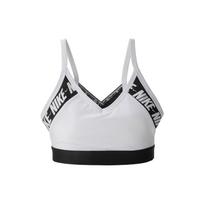 Nike Indy Logo Low Impact Sports Bra Women Underwear White CJ0560-100 XS
