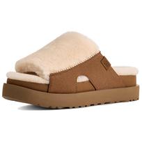 UGG Bayonna Madingi Patogūs EVA Atsparūs Dilimui Šlepetės Moteriškos basutės Baltos Rudos 1174551-NCHS 37