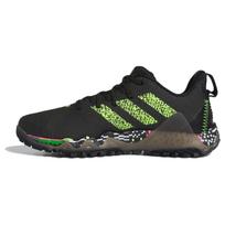 Adidas CodeChaos Patogūs Kvėpuojantys Smūgius Sugeriantys Neslystantys Vidutinio Aukščio Golfo Batai Unisex Golfo Batai Juodi IF5452 44⅔ black