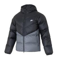 Nike Windrunner Therma Fit Lauko šilta vandeniui atspari su gobtuvu užtraukiama pūkinė striukė Vyriškos striukės HQ7791061 2XL