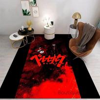 Anime Berserk Gut Cartoon Floor Mat Rectangle Anti-slip Home Soft Badmat Front Door Indoor Outdoor Mat Hotel Decor Mat 50X80cm