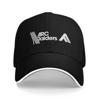 2025 Arc Raiders Logotipas Beisbolo Kepuraitė Hip Hop Šaudymo Žaidimas Sumuštinių Kepurės Vyrams Moterims Reguliuojama Kepurė Nuo Saulės Kelioninė Dovana One Size