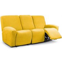 Polar Fleece Recliner kėdžių užvalkalai Fotelis Lazy Boy Atlošimo sofos Užvalkalai Neslystantys Namų dekoravimo Atlošimo kėdžių užvalkalai 1 Seat