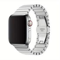 Titano apyrankė Apple Watch apyrankei 40mm 46mm 42mm 44mm 45mm 49mm Nerūdijančio plieno apyrankė iWatch Series 10/9/8/7/6/5/4 Ultra 38 40 41 (42mm S10)