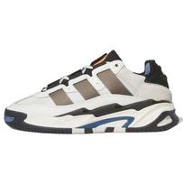 Adidas Niteball Balti Juodi Mėlyni Unisex sportbačiai Crystal-White Core-Black White-Tint FZ5741 37⅓
