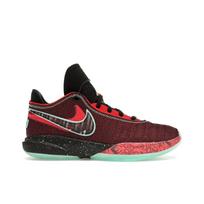 Nike LeBron 20 SE GS Naktinis kaštonas Vaikams Sportbačiai Raudoni Daugiaspalviai Juodi FB8974-600 37.5