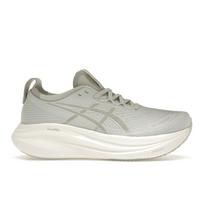 ASICS Gel Nimbus 27 Ežero pilkumo moteriški sportbačiai Balti-Salotiniai 1012B753-301 39
