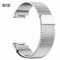 61S Aukštos klasės milanietiška magnetinė plieno apyrankė-dirželis Garmin Fenix 7/8 ir 965 20mm