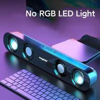 Namų kino garsiakalbis Echo Wall 3D stereo belaidis žemųjų dažnių garsiakalbis RGB LED spalvinga blykstė Barra De Sonido Para TV Bluetooth garsiakalbis