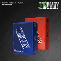 Stray Kids 6-asis mini albumas ODDINARY Standartinė versija Random ver.