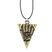 Žaidimas The Elder Scrolls 5 Skyrim karoliai Maros amuletas Dark Brotherhood metaliniai karoliai Cosplay papuošalų dovana