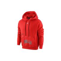 Jordan NBA Chicago Bulls Courtside Statement Edition Siuvinėtas raidžių logotipas Hoody Vyriški viršutiniai drabužiai DR7644-657 XL
