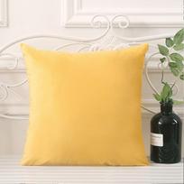 Vienspalvis aksominis pagalvės užvalkalas – juosmens atrama sofai arba lovai, pristatymas nemokamas 45x45cm Single Pillowcase