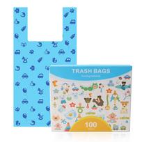 Cat Litter Box Garbage Bag with Tie Closure In Stock