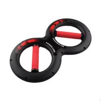 8 Shaped Arm Exerciser Hand Grip Strengthener for Gym Home Workout Chest Expander Strength Red 5kg