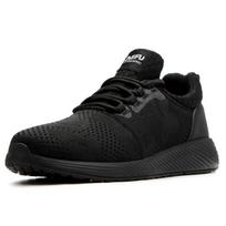 Jiefu Lengvi pralaidūs orui saugos batai - Apsauga nuo smūgių ir pradūrimų 829 Black; Size 42