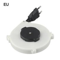 Automatiškai įtraukiamas maitinimo ritės laidas su keliomis parinktimis 102*18,5mm 220V Kempingo laidas Maitinimo ritės laidų mova Pasaulinei