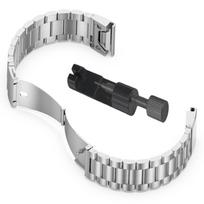 Metalinė apyrankė Garmin Fenix 8 43mm 7S 6s 5s laikrodžiui S70 epix pro 42mm Descent Mk2S MK3 MK3i 43mm laikrodžiui Nerūdijančio plieno apyrankė 20mm Quick Fit 20mm sidabras