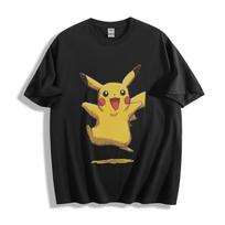 Pikachu Adventure T-Shirt - Electrifying Pokémon Joy Unisex Tee XL