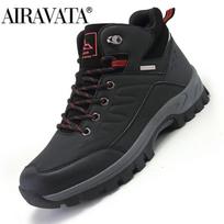 Vyriški batai Žygio Batai Neperšlampami Sneakers Vyriški vaikščiojimo batai 39 juoda