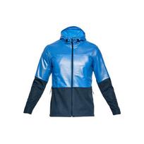 Under Armour Hybrid Zip-Up Windbreaker Jacket Men Jackets Blue 1306456-437 L blue