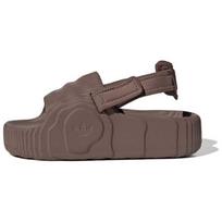adidas  Adilette 22 XLG Šlepetės Žemės Sluoksnis Moteriški Sportbačiai Ruda IE5648 39 gray