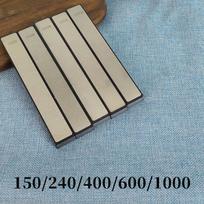 5 vnt 150-3000 grit deimantinio šlifavimo juostelė 160*23 mm buitinis fiksuoto kampo ašmenų galandtuvas Tikslus galandimas 160x23mm raudona
