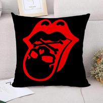 Dekoratyvinės pagalvės sofai Rolling Stones Pagalvės užvalkalas x Poros pagalvė Pagalvės užvalkalai x x Pagalvių užvalkalai Lova 30x30cm smėlis