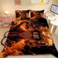 Antklodės užvalkalas Naruto Uzumaki Naruto Animacinis Anime Miegamojo Kambario Dekoras Vaikų Dovana Vienos Lovos Dvigulės Lovos Dydis Pritaikomas EU Single 135x200cm