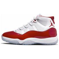 Air Jordan 11 Retro Cherry Unisex Sportbačiai Balti Varsity-Raudoni Juodi CT8012-116 44