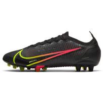 Nike Mercurial Vapor 14 Elite AG Juodi Cyber Unisex Sportbačiai Off-Noir Obsidian CZ8717-090 40.5