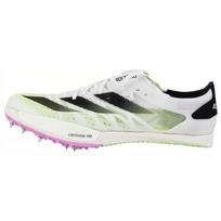 adidas Adizero Ambition Balti Žali Kibirkštiniai Unisex Sportbačiai Debesų Baltumo Pagrindinės Juodos Spalvos IE5486 40
