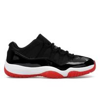 Air Jordan 11 Retro Low Bred 2025 Vyriški sportbačiai Juodi Varsity-Raudoni Balti FV5104-006 44