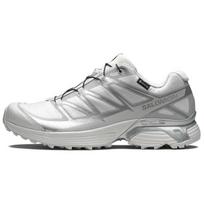 Salomon Xt-Pathway Gore-Tex Patogūs Universalūs Žemi Laisvalaikio Takų Maratono Bėgimo Batai Unisex sportbačiai Lunar-Rock Alloy White 477309 41⅓