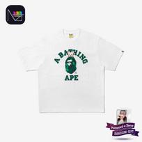 STRAY KIDS × BAPE – PuppyM COLLEGE TEE (Seungmin Ver.) S