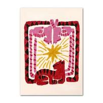 Madingas leopardas gyvūnas svetainės kilimas Retro meno miegamojo naktinio stalelio virtuvės kilimėlis namų kavos staliukų didelio ploto kilimas dekoracija 40x60cm