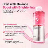 Niacinamide TXA Brightening Booster Toner 250 ml / 8.45 fl. oz.