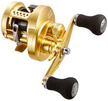 Shimano Ocea Conquest 201PG Baitcasting ritė jūrinei žvejybai (Tai, Madai) 15  dviejų ašių, dešiniarankė, Žvejyba, Guminis, auksas