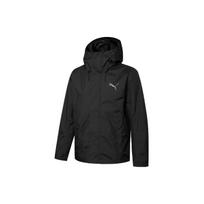 Puma Outdoor Logo Sport Hooded Jacket Men Outerwear Black 848287-01 XS