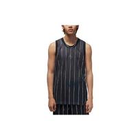 Jordan Dry-FIT dryžuotas numerio spaudos megztinis krepšinio liemenė vyriški viršutiniai drabužiai juoda DM1381-010 XL black